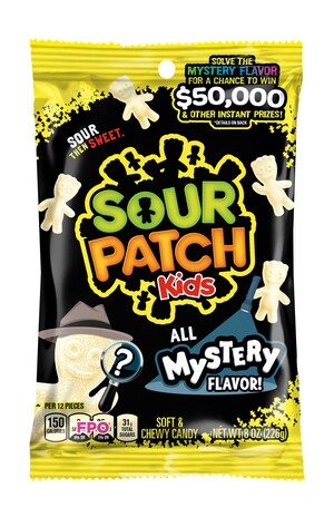 SPK Mystery Kids Found at 7-Eleven: Limited Edition Packages of SOUR PATCH KIDS Brand's First Mystery Flavor