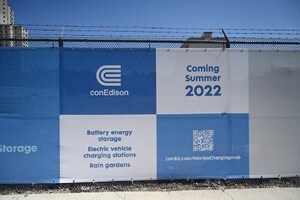 A New York Energy Innovation First: Battery Storage &amp; Vehicle Chargers On One Site