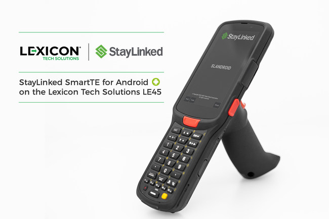 StayLinked SmartTE for Android on the Lexicon Tech Solutions LE45