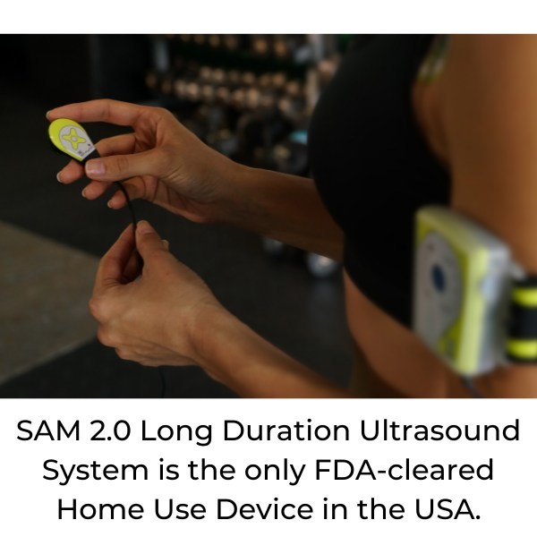 Photo of SAM 2.0 Long Duration Ultrsound System