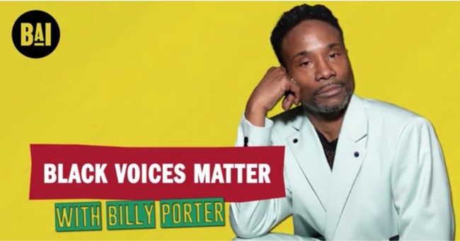 Billy Porter Speaks To Black AIDS Institute