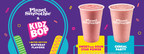 Planet Smoothie Celebrates KIDZ BOP's 20th Birthday with Two Limited-Edition Smoothies