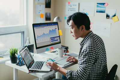 Power up your online trading experience: Custom views, real-time data, latest news and more on new Trading Dashboard at RBC Direct Investing put you in control! (CNW Group/RBC Direct Investing)