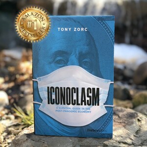 Iconoclasm, Written by Accounting Seed CEO, Tops Amazon Bestseller List