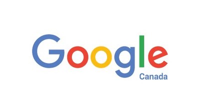 Google Canada Logo (CNW Group/Google Canada)