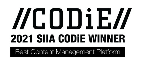 ExpertFile announced that it has been named "Best Content Management Platform" of 2021 by the Software and Industry Information Association (SIIA) in the Business Technology category of the SIIA CODiE Awards. The CODiE Awards recognize the companies producing the most innovative business technology products across the country, and around the world.