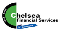 Chelsea Financial Services 20th Anniversary Logo