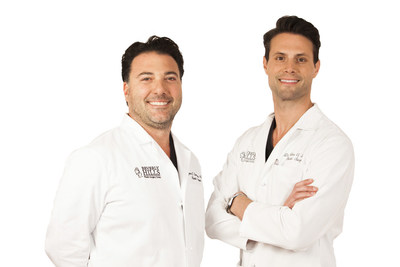 Beverly Hills plastic surgeons Dr. John Layke and Dr. Payman Danielpour