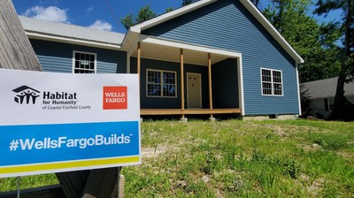 The Wells Fargo Builds $7.75 million donation will help fund the construction or repair of homes in more than 220 communities through the end of 2021.
