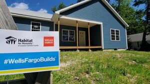 Wells Fargo donates nearly $8 million to Habitat for Humanity to support affordable homeownership in the U.S.