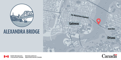 Alexandra Bridge (CNW Group/Public Services and Procurement Canada)