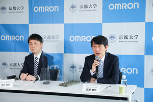 OMRON Healthcare and Kyoto University Collaborative Research Program "Healthcare Medical AI" to prevent the events of cardiovascular diseases with AI and home measurement data