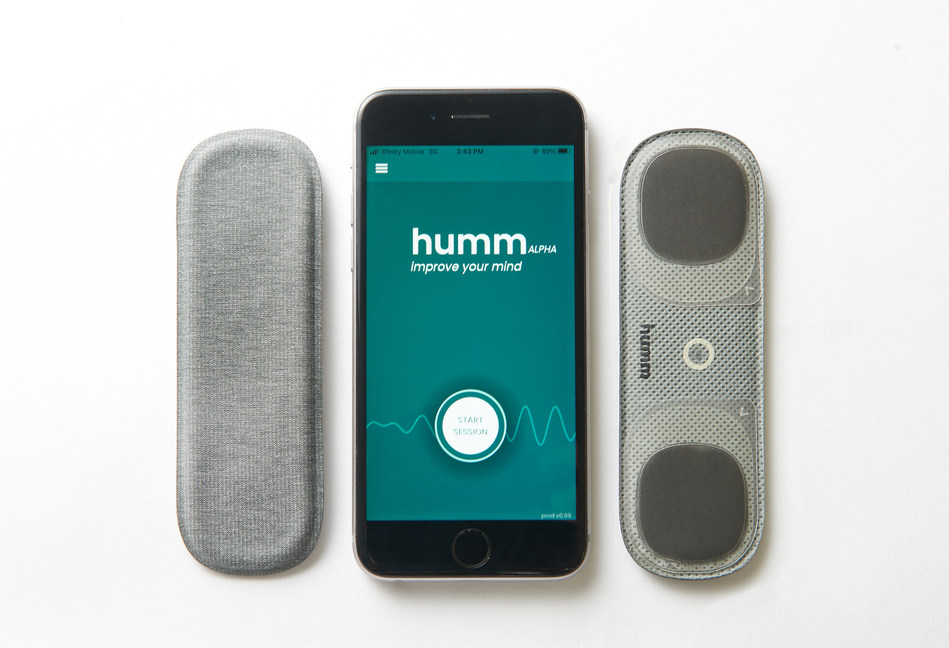 humm is the world's first consumer "learnable." humm is a noninvasive forehead patch that uses electrical brain stimulation to enhance the ability to learn.