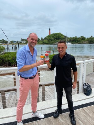 SOS Hydration Partners With Original 'Shark' Kevin Harrington