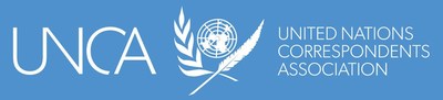 United Nations Correspondents Association Logo
