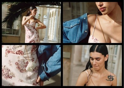 H&M TEAMS UP WITH LA-BASED BROCK COLLECTION FOR A ROMANTIC, YET SOPHISTICATED WOMENSWEAR COLLECTION.