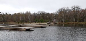 The Government of Canada invests $700K in important visitor dock at Georgian Bay Islands National Park