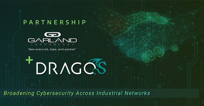 Dragos, Inc. Partners with Garland Technology to Provide Comprehensive ICS/OT Cybersecurity Solution