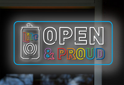 Miller Lite & Equality Federation Introduce “Open & Proud”, Helping To Create Safe Spaces At Bars for the LGBTQ Community