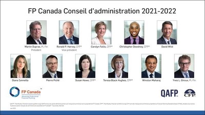 FP Canada Conseil d'administration 2021-2022 (Groupe CNW/FP Canada)