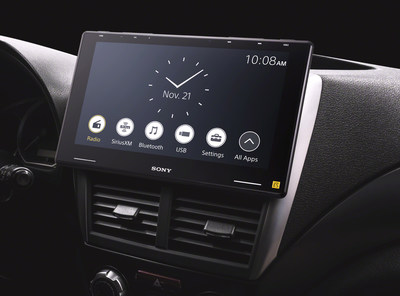 Sony Electronics Welcomes New In-car Receiver to its Premium Mobile ES&trade; | Corporation of America