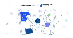 Unstoppable Domains is Now Supported on Blockchain.com, the World's Largest Crypto Wallet Provider