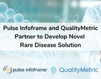 Pulse Infoframe and QualityMetric Partner to Develop Novel Rare Disease Solution