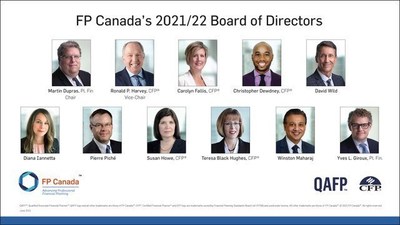 FP Canada 2021/22 Board of Directors (CNW Group/FP Canada)