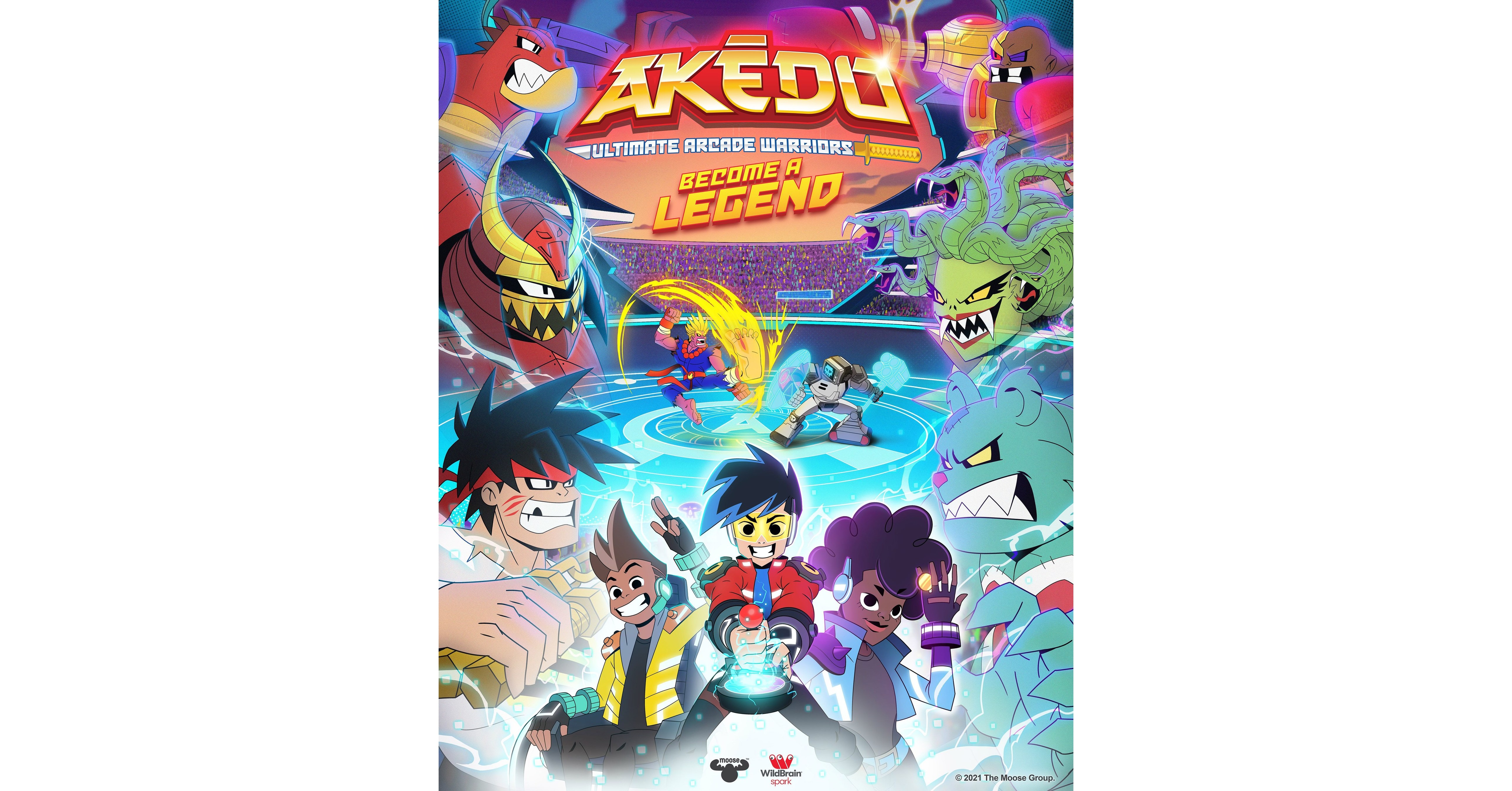 Moose Toys Delivers a Triple Threat with New 'Akedo' Franchise - Licensing  International