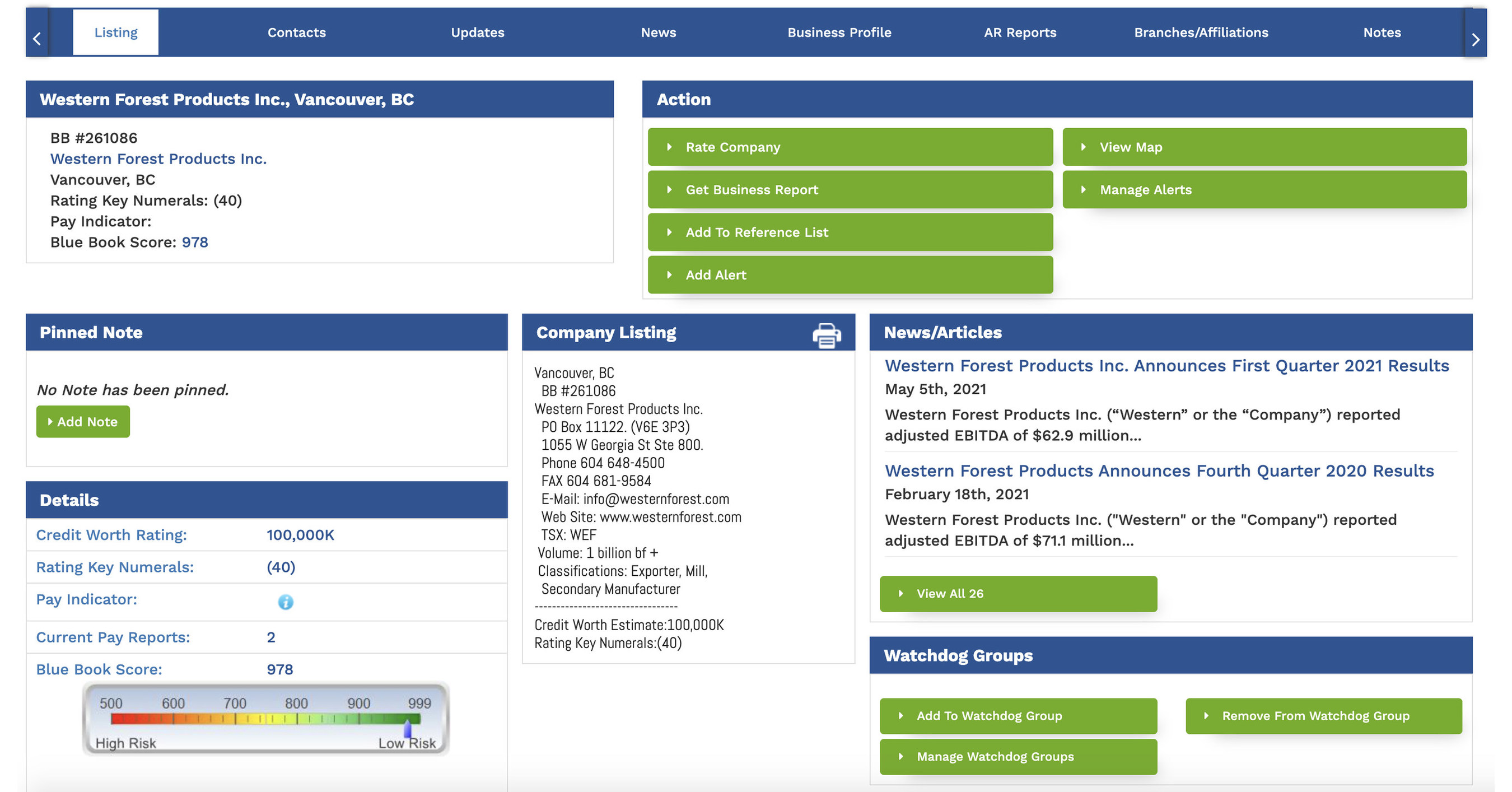 Leading Information Providers to Offer Comprehensive Sawmill Directory