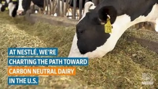 CARNATION® Farm Joins U.S. Dairy Net Zero Initiative as First Pilot Farm