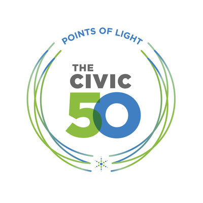 Subaru of America, Inc. was named a 2021 Civic 50 Honoree in recognition of its good corporate citizenship by Points of Light, the world’s largest organization dedicated to volunteer service.