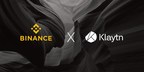 Klaytn Accelerates Global Expansion with Binance Launchpool Partnership