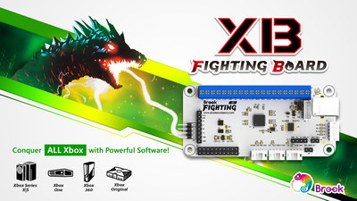 Brook XB FIGHTING BOARD. Conquer ALL Xbox Series consoles!