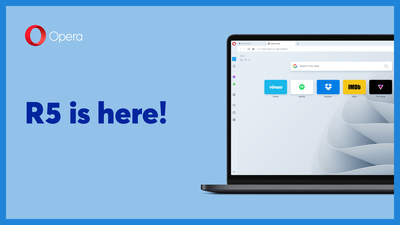 The major release of Opera browser for Windows, MacOS and Linus improves the videoconferencing experience and adds many new features including Pinboards