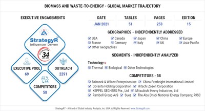 Global Biomass and Waste-to-Energy Market