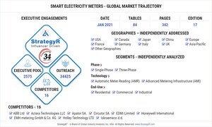 Global Smart Electricity Meters Market to Reach $15.2 Billion by 2026