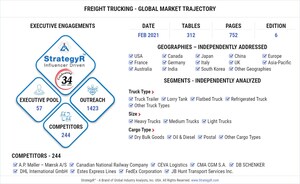 Global Freight Trucking Market to Reach $2.7 Trillion by 2026