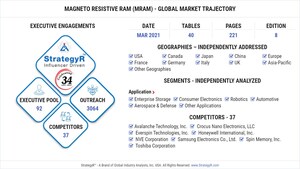 Global Magneto Resistive RAM (MRAM) Market to Reach $1.3 Billion by 2026