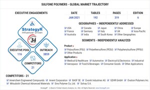 Global Sulfone Polymers Market to Reach $2.1 Billion by 2026