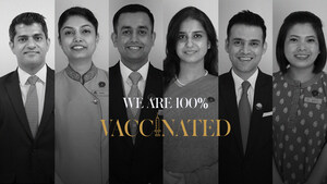 The Leela Palaces, Hotels And Resorts Announces Complete Vaccination Of All Its Eligible Associates