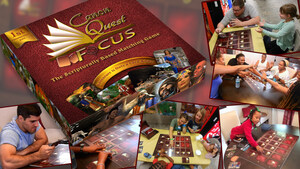 CanonQuest FOCUS Launches Kickstarter Campaign for New Scripture-Based Board Game