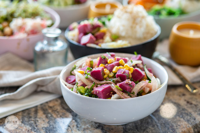 National restaurant chain Poké Bar offers new plant-based tuna in collaboration with Kuleana.