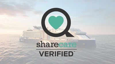 On June 26, Celebrity Cruises will resume U.S. operations when Celebrity Edge sets sail from Fort Lauderdale. Celebrity's award-winning fleet is the industry's first to become Sharecare Health Security VERIFIED™.