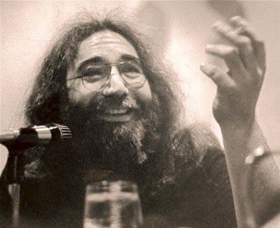 Jerry Garcia Photo credit: Elliot Newhouse