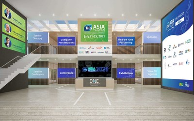 BIO Asia-Taiwan 2021 Virtual Lobby Preview