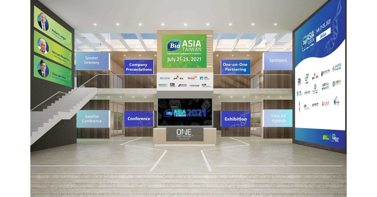 BIO Asia-Taiwan 2021 soll im &bdquo;All Online-Format durchgef&uuml;hrt werden