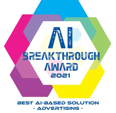 AdTheorent Named “Best AI-based Solution for Advertising” For Fourth Consecutive Year In 2021 Artificial Intelligence Breakthrough Awards Program