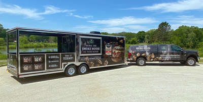 Today, the smoker tour truck and product samples can be found at two Cub Foods locations in Bloomington (France Ave. S. location in the morning) and Rosemount (White Bear Ave. N. location in the afternoon).