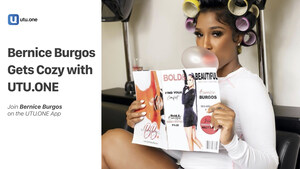 UTU.ONE - Gets Cozy with Bold &amp; Beautiful Fashion Designer Bernice Burgos
